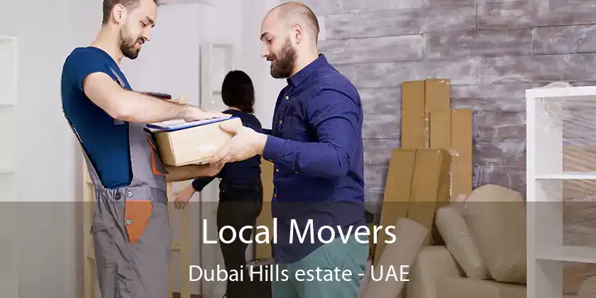 Local Movers Dubai Hills estate - UAE