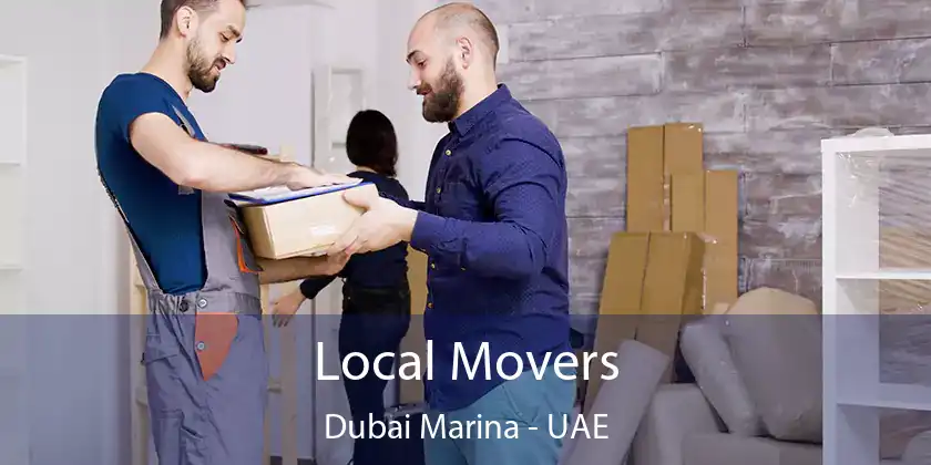  Local Movers Dubai Marina - UAE