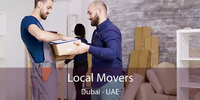  Local Movers Dubai - UAE