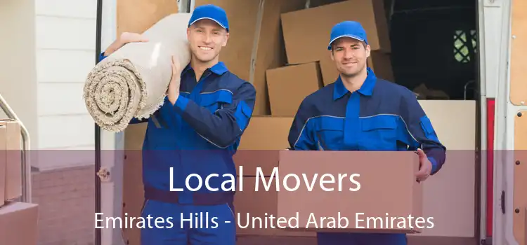 Local Movers Emirates Hills - United Arab Emirates