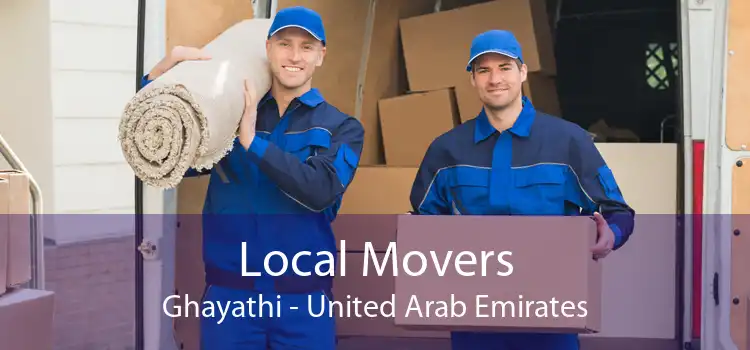 Local Movers Ghayathi - United Arab Emirates