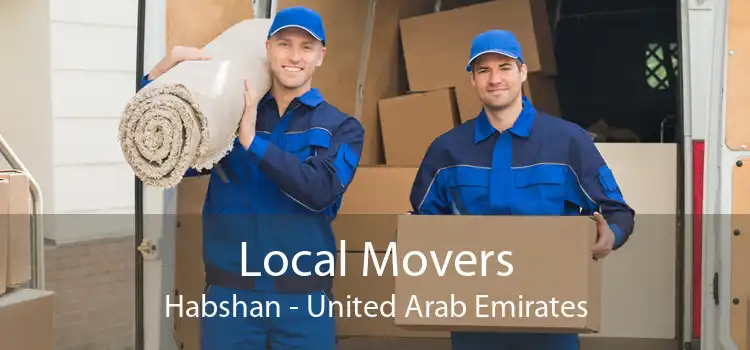 Local Movers Habshan - United Arab Emirates
