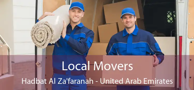 Local Movers Hadbat Al Za'faranah - United Arab Emirates