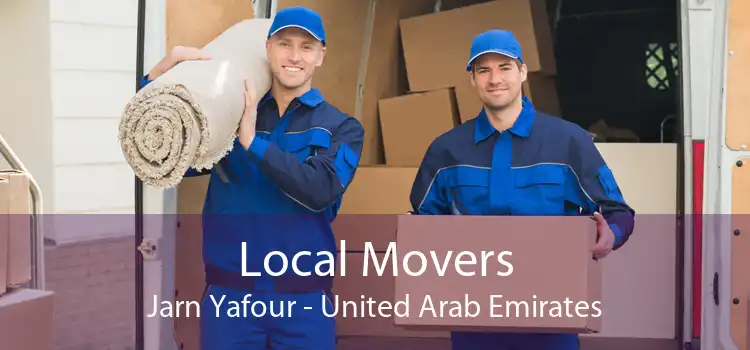 Local Movers Jarn Yafour - United Arab Emirates