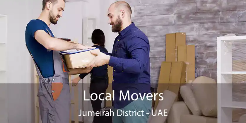  Local Movers Jumeirah District - UAE