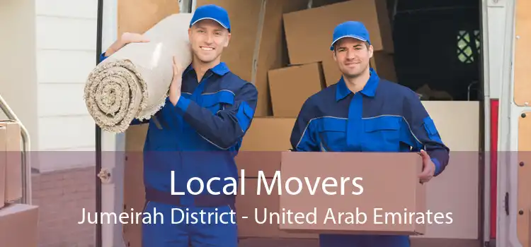 Local Movers Jumeirah District - United Arab Emirates