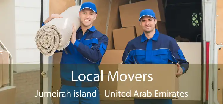 Local Movers Jumeirah island - United Arab Emirates