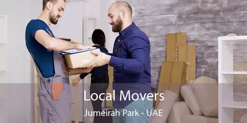  Local Movers Jumeirah Park - UAE