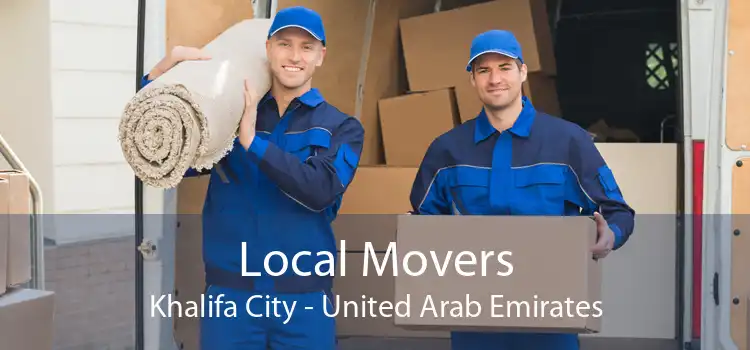 Local Movers Khalifa City - United Arab Emirates