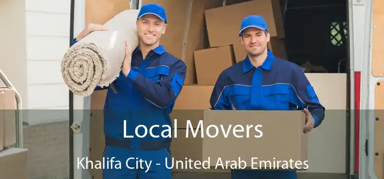 Local Movers Khalifa City - United Arab Emirates