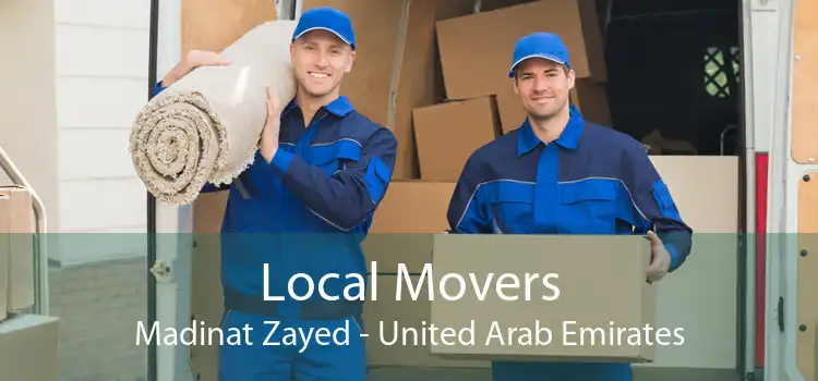 Local Movers Madinat Zayed - United Arab Emirates