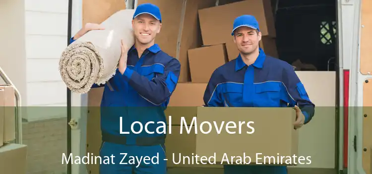 Local Movers Madinat Zayed - United Arab Emirates