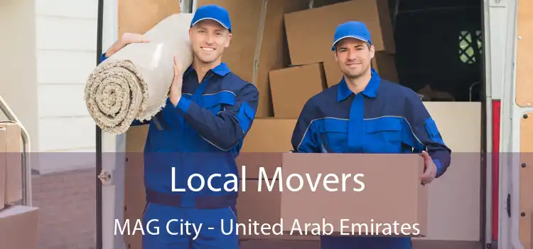 Local Movers MAG City - United Arab Emirates