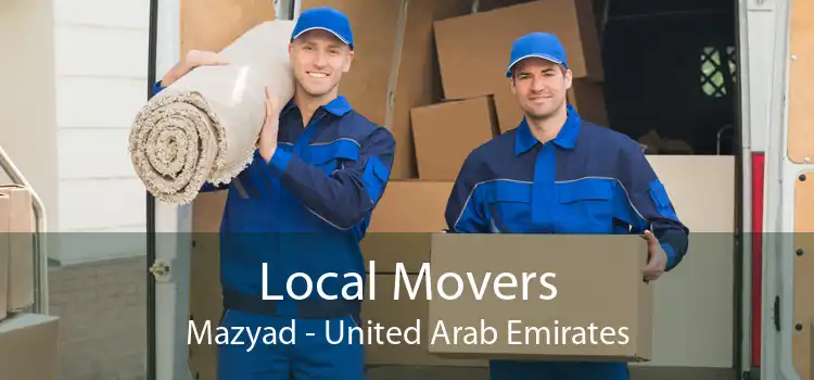 Local Movers Mazyad - United Arab Emirates