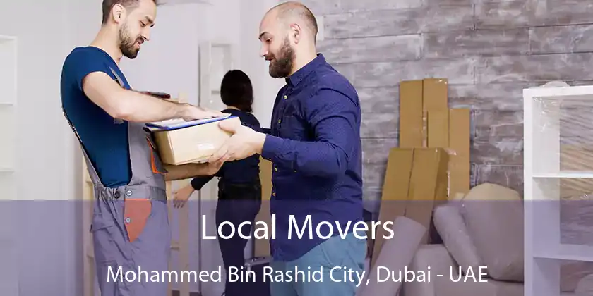 Local Movers Mohammed Bin Rashid City, Dubai - UAE