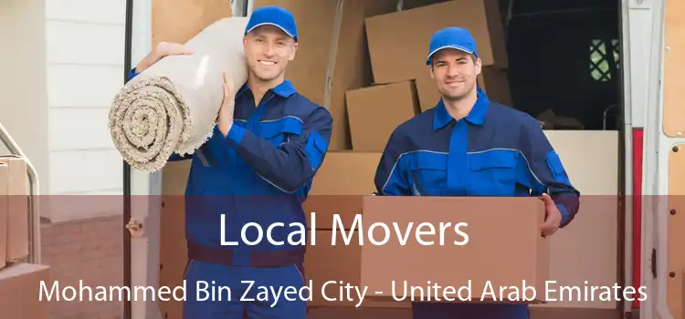 Local Movers Mohammed Bin Zayed City - United Arab Emirates