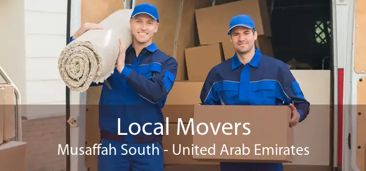 Local Movers Musaffah South - United Arab Emirates