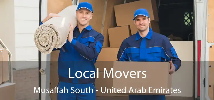 Local Movers Musaffah South - United Arab Emirates