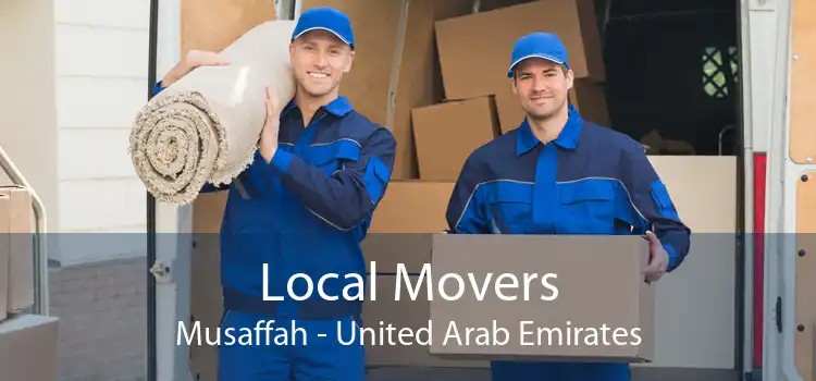 Local Movers Musaffah - United Arab Emirates