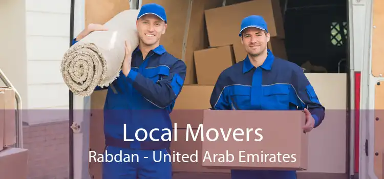 Local Movers Rabdan - United Arab Emirates