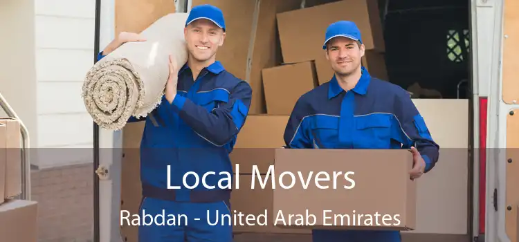 Local Movers Rabdan - United Arab Emirates