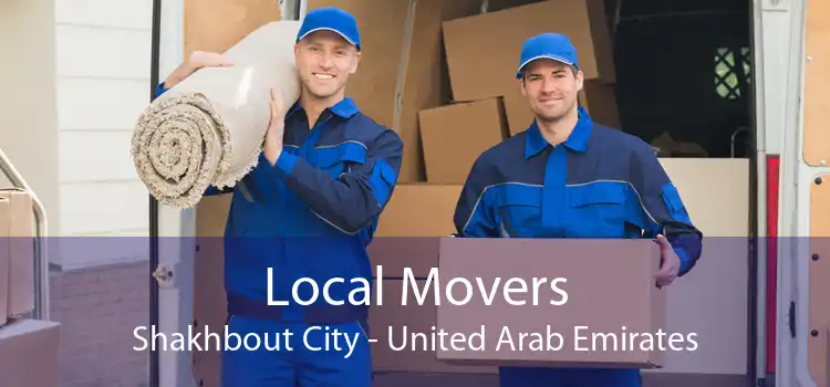 Local Movers Shakhbout City - United Arab Emirates