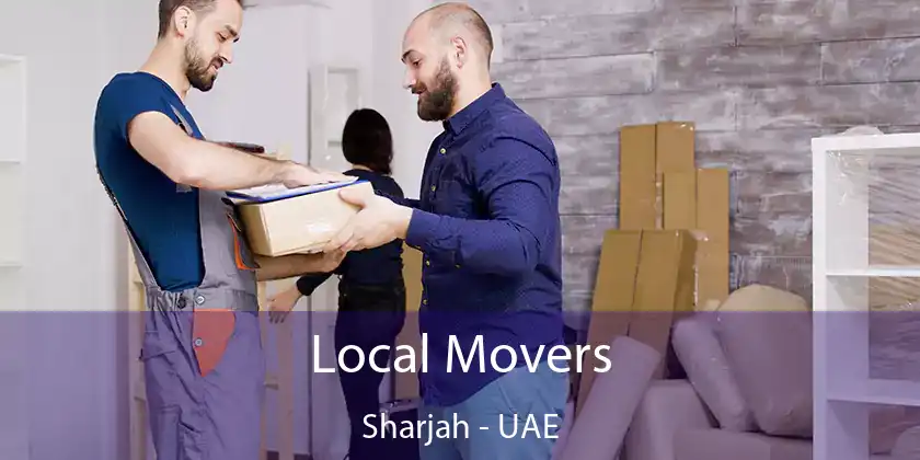  Local Movers Sharjah - UAE