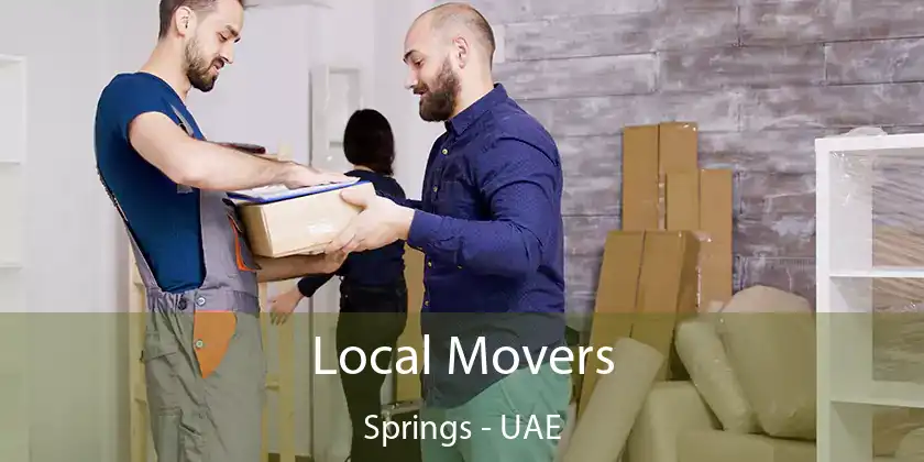  Local Movers Springs - UAE