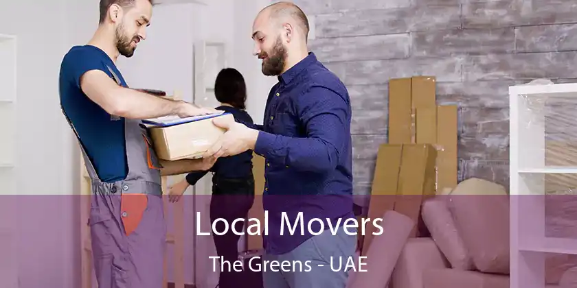  Local Movers The Greens - UAE