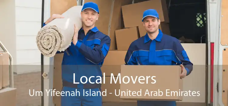 Local Movers Um Yifeenah Island - United Arab Emirates