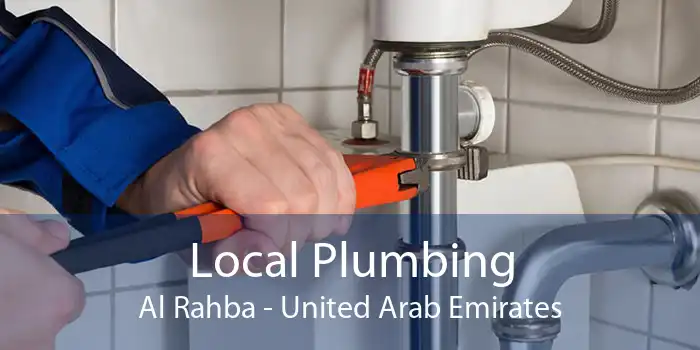 Local Plumbing Al Rahba - United Arab Emirates