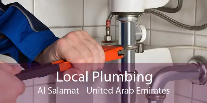 Local Plumbing Al Salamat - United Arab Emirates
