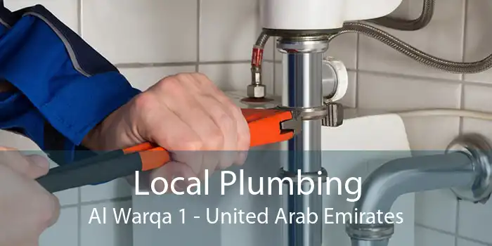 Local Plumbing Al Warqa 1 - United Arab Emirates