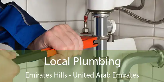 Local Plumbing Emirates Hills - United Arab Emirates