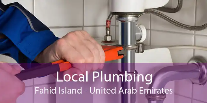 Local Plumbing Fahid Island - United Arab Emirates