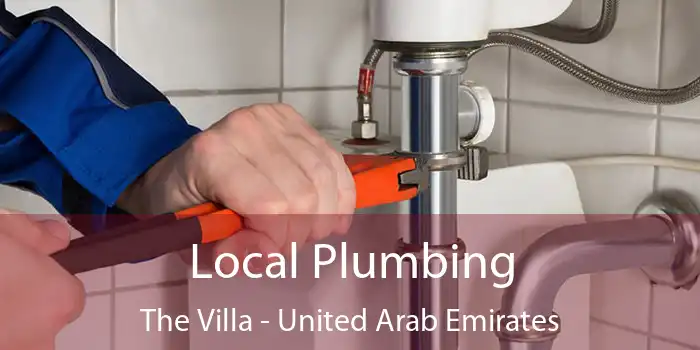 Local Plumbing The Villa - United Arab Emirates