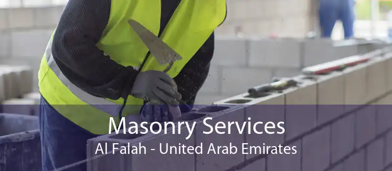 Masonry Services Al Falah - United Arab Emirates