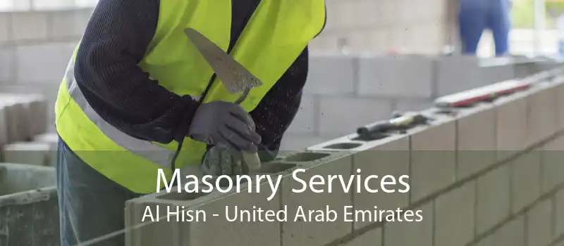 Masonry Services Al Hisn - United Arab Emirates