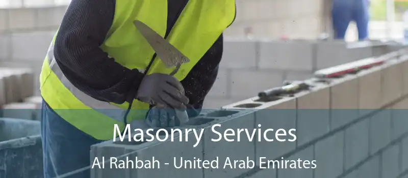 Masonry Services Al Rahbah - United Arab Emirates