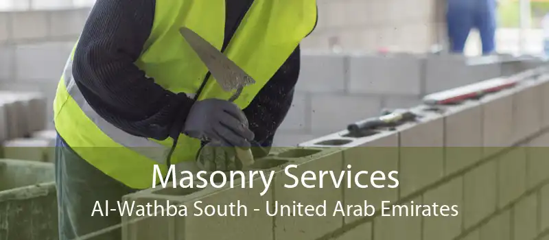 Masonry Services Al-Wathba South - United Arab Emirates