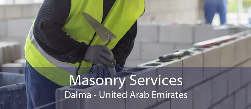 Masonry Services Dalma - United Arab Emirates