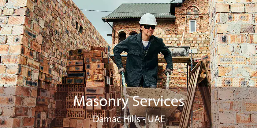  Masonry Services Damac Hills - UAE