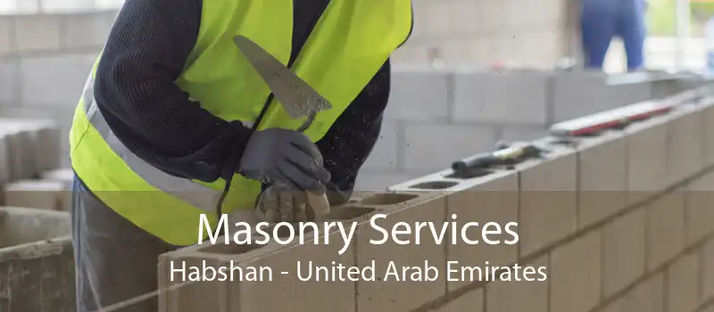 Masonry Services Habshan - United Arab Emirates