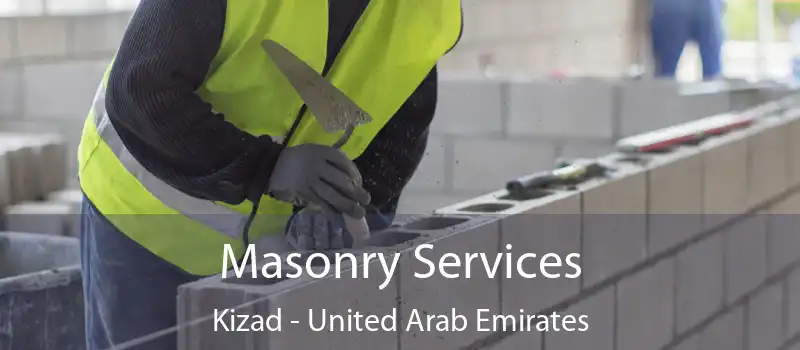 Masonry Services Kizad - United Arab Emirates