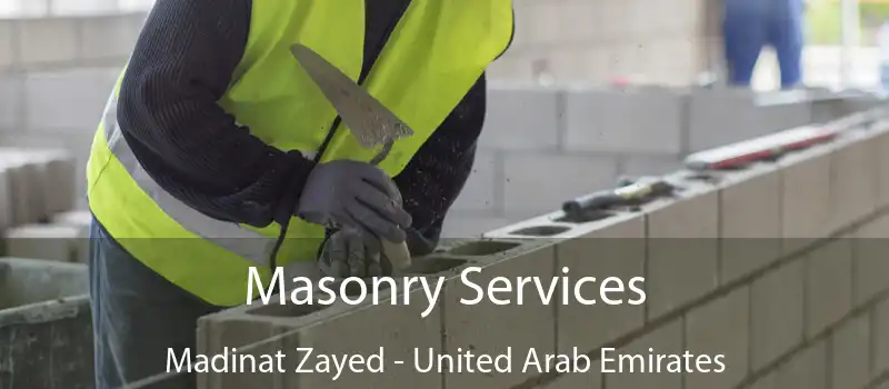 Masonry Services Madinat Zayed - United Arab Emirates