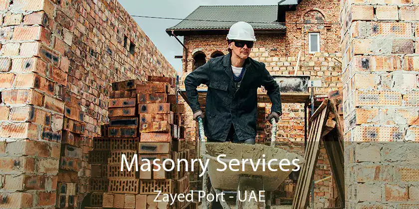  Masonry Services Zayed Port - UAE