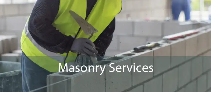 Masonry Services 