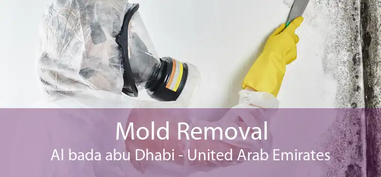 Mold Removal Al bada abu Dhabi - United Arab Emirates