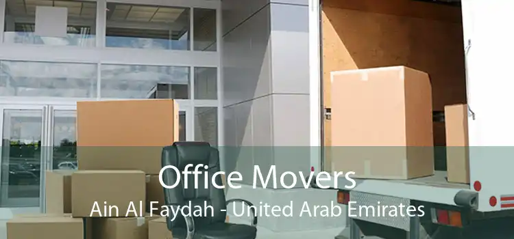 Office Movers Ain Al Faydah - United Arab Emirates