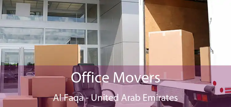 Office Movers Al Faqa - United Arab Emirates